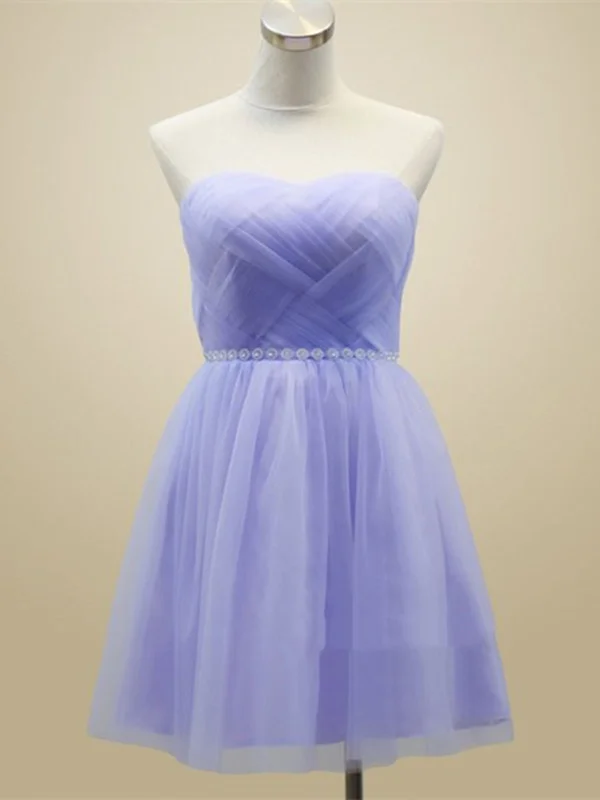 prom dress shopping tipsLight Purple Short Prom Dresses, Short Graduation Dresses, Short Homecoming Dresses