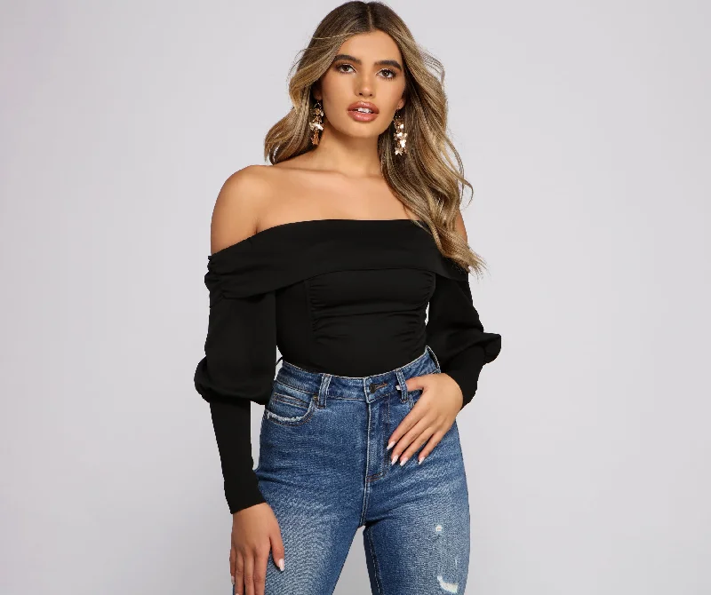 camisoles for womenChic Beauty Off-The-Shoulder Corset Top