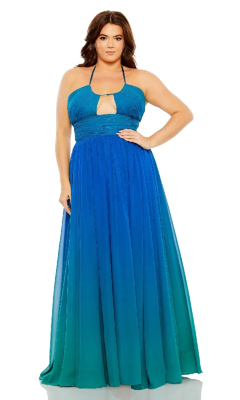 Formal Dress for Religious CeremoniesLong Plus-Size Formal Dress 77017 by Mac Duggal