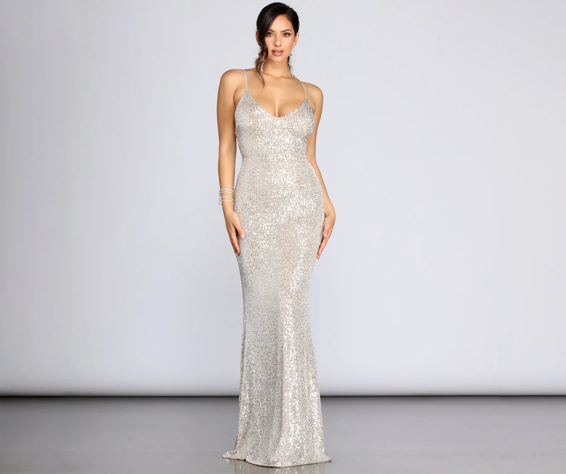 Formal Dress for Awards CeremoniesTeagan Sequin Gown