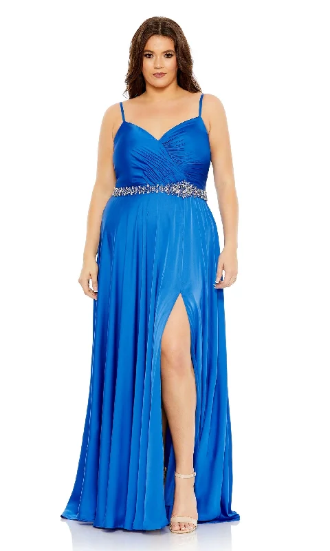 Formal Dress for Summer WeddingsLong Plus-Size Formal Dress 49575 by Mac Duggal