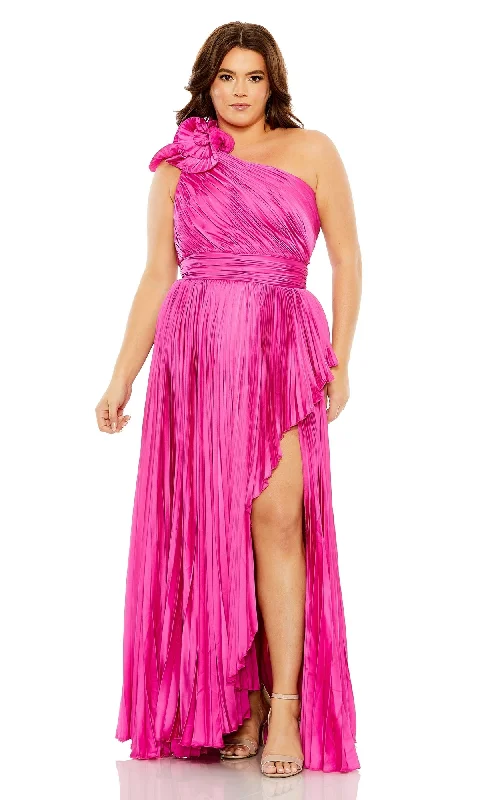 Formal Dress for Winter WeddingsLong Plus-Size Formal Dress 77003 by Mac Duggal