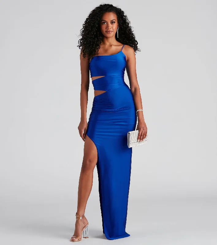 Formal Dress for Resort EventsLydia Asymmetrical Formal Dress