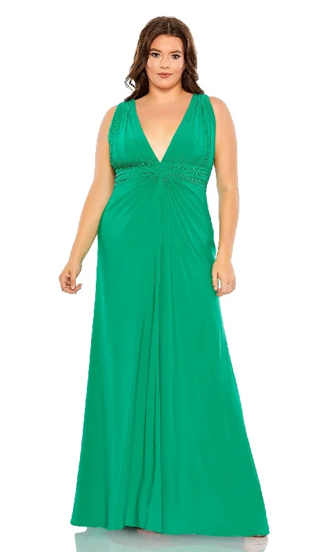 Formal Dress for Holiday PartiesLong Plus-Size Formal Dress 68128 by Mac Duggal