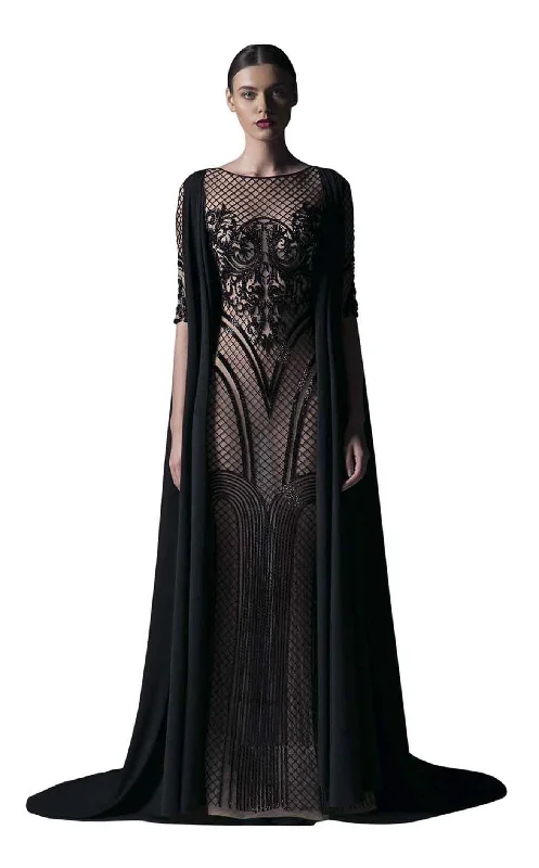 Body-Hugging DressEdward Arsouni Couture SS0386 Dress