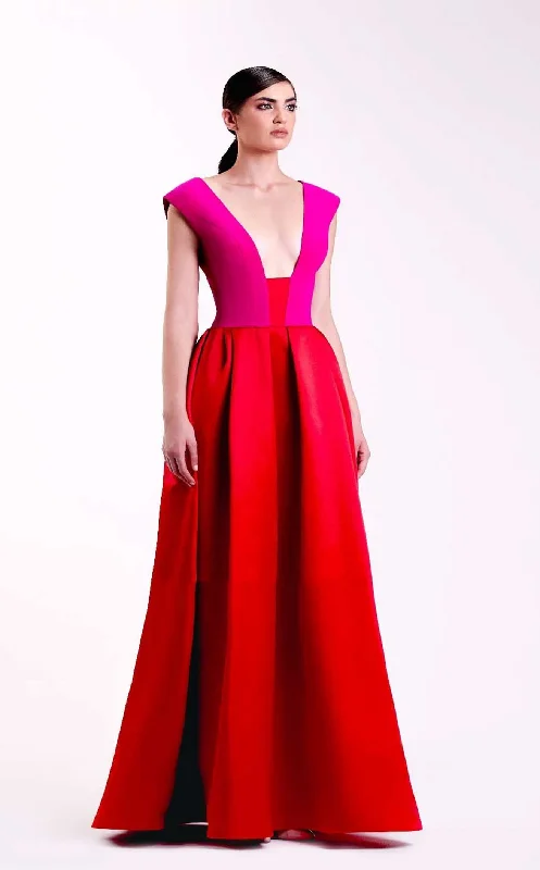 Knit DressEdward Arsouni Couture SS22686 Dress