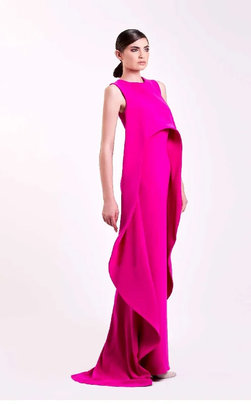 Chiffon DressEdward Arsouni Couture SS22692 Dress