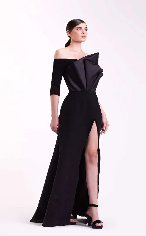 Satin DressEdward Arsouni Couture SS22694 Dress