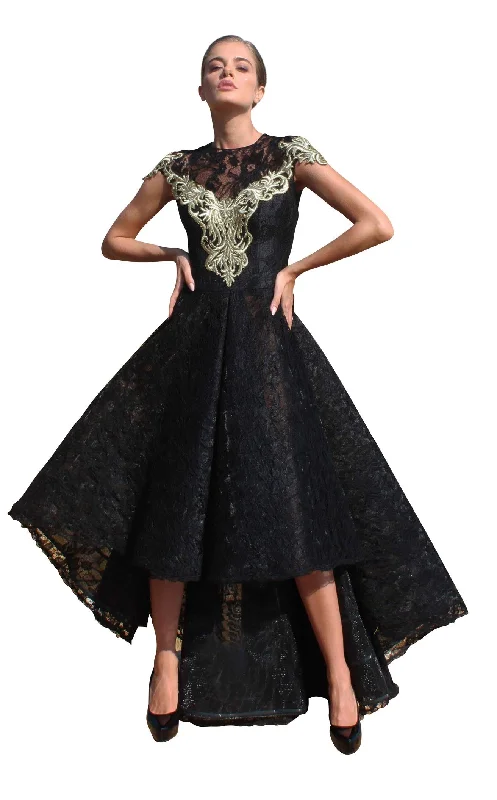 Cocktail DressEdward Arsouni Couture SS614 Dress